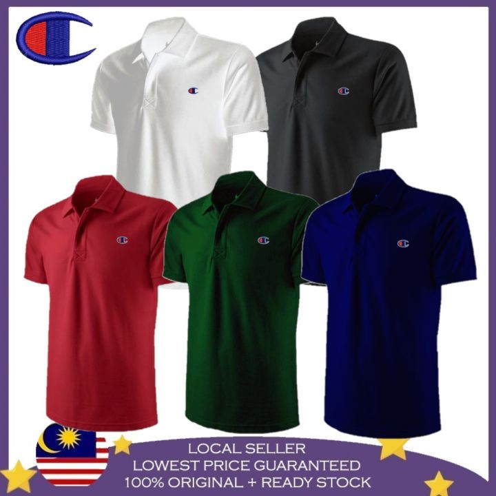 70-mega-sales-champion-polo-tshirt-baju-1oo-cotton