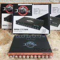 ?ปรีแอมป์รถยนต์โมโรงงาน 7แบน?ปรีปรับเสียง RPM 777EQ 7Band เบสหนักแน่นลอยๆ เสียงกลางชัดเจน แหลมใส