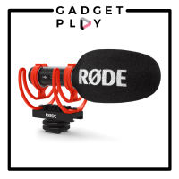 [กรุงเทพ ด่วน 1 ชั่วโมง] RODE VideoMic GO II with both 3.5mm and USB connections ประกันศูนย์ 2 ปี