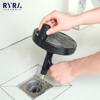 5 Meters Kitchen Sewer Dredge Tools Bathroom Sink Clogging Utensils Plumbing Bathtub Drain Unblocker Pipe Plunger Home Gadget Traps Drains