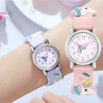 Girls deals unicorn watch