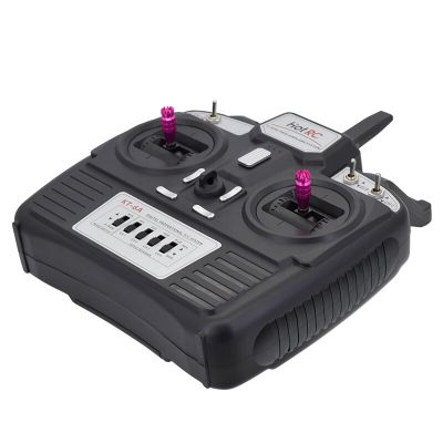 Hotrc KT-6A 2.4G 6CH RC Transmitter FHSS &amp; 6CH Receiver With Box For Rc Airplane DIY KT Board Machine FPV Drone