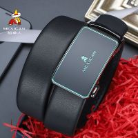 Scarecrow han edition of leather belt man new automatic buckle authentic youth leisure business belt belt --npd230724☋△