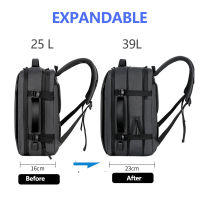 IKE MARTI Large Capacity Travel Backpack Men 17 Inch LaptoIp Bag Business USB Charging Sport Gym Back Pack Bagpacks Male Mochila