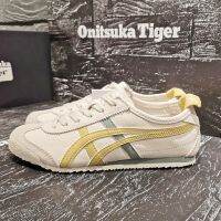 Asics 2023รองเท้าลำลองข้อต่ำใหม่ OnistukaTiger เม็กซิโก1183A201-120ผู้ชายและผู้หญิง