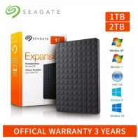 ส่งจากกรุงเทพ Seagate Expansion 2.5 External Hard Disk 1TB 2TB Portable Hard Drive Hard Disk