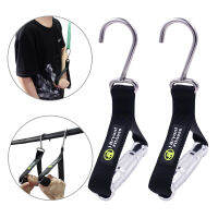 Pull Up Assistance Bands ยิมจับสายเคเบิลสิ่งที่แนบมากับตะขอสแตนเลสอุปกรณ์ออกกำลังกายที่บ้าน