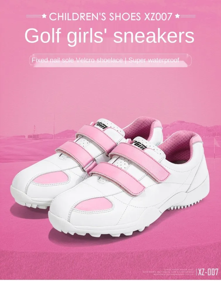 Womens velcro golf on sale shoes