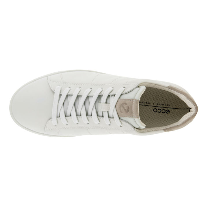 ecco-รองเท้าผู้ชายรุ่น-street-lite-m-white