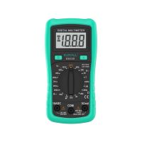 DC AC Current Voltage Tester EM33D Handheld Easy to Carry Mini LCD Digital Multimeters Electrical Trade Tools Testers