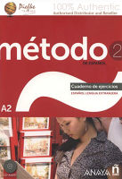 Método de español : A2 Workbook A2 สมุดงาน (นำเข้าของแท้100%) 9788467830521 | Método 2 de español. Cuaderno de ejercicios A2