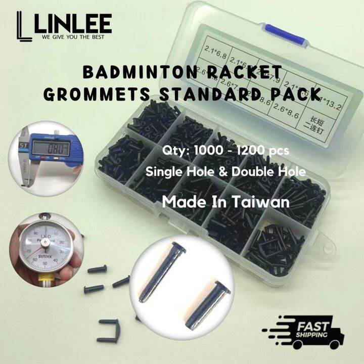 [Malaysia Ready Stock] Badminton Racket Grommets Standard Pack (Full