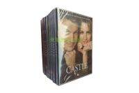 Castle spirit Book wonderful exploration 38 DVDs of English American dramas in season 1-8