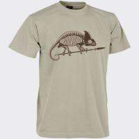 T-SHIRT (CHAMELEON SKELETON)