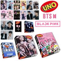 【HOT】▤✑ UNO Kpop and Pink Card Board Game Korea Star Lomo Cards Entertainment uno card Fans
