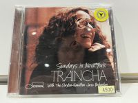 1   CD  MUSIC  ซีดีเพลง  TRAINCHA Sundays In New York    (B4B64)