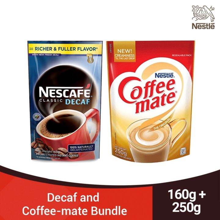 NESCAFÉ Classic Instant Coffee 160g and COFFEE MATE Coffee Creamer 250g Food and drinks sell