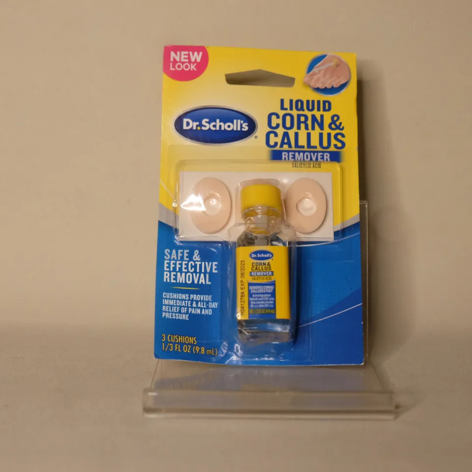 Dr. Scholl's Liquid Corn & Callus Remover 9.8 ml