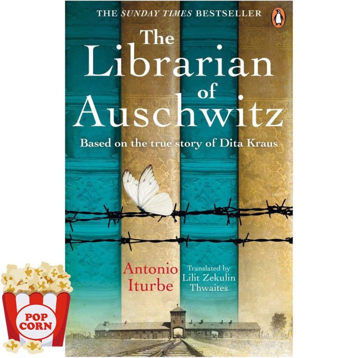 because-lifes-greatest-หนังสือภาษาอังกฤษ-librarian-of-auschwitz-the