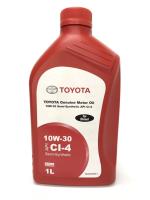 TOYOTA น้ำมันเครื่อง GENUINE MOTOR OIL 10W-30 1ลิตร (แท้ เบิกศูนย์)