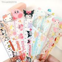 ☽ 15cm Cute Ruler School Supplies Kawaii Accessories Drawing Tool Korean Stationery Fournitures Scolaires Student Regla Ruler
