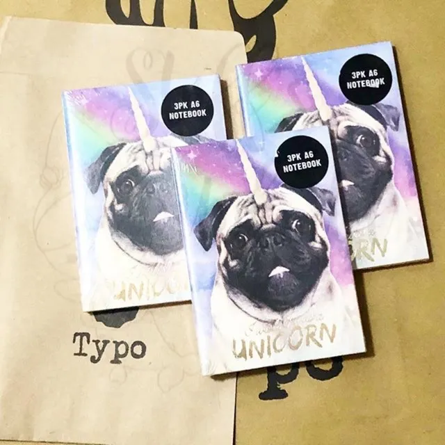 Typo 3Pack A6 Notebook Lazada PH