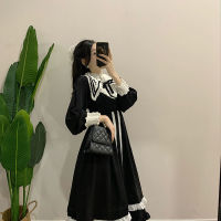 Japanese Ruffles Dress Girls Shirts Kawaii Clothes Lolita With Lace Ruffle Long Sleeve Shirt Women Princess Costume Tops Bow