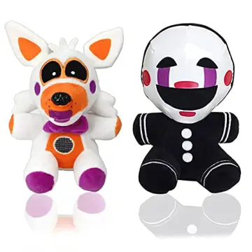 Funtime Foxy And Lolbit - online puzzle