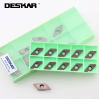 10PCS DESKAR CTPA07FRN CTPA10FR CTPA10FRN CTPA15FR CTPA15FRN CTPA20FR CTPA20FRN LF6118 เครื่องเดินคาร์ไบด์แทรก CNC Cut