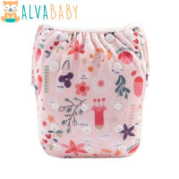 ALVABABY Baby Swim Diaper ผ้าอ้อมว่ายน้ำพิมพ์ลายใหม่