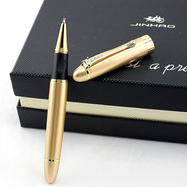 jinhao-x450-high-quality-luxury-0-7mm-rollerball-pen-school-amp-office-supplies-metal-ballpoint-pen-for-student-stationery-gift-pens