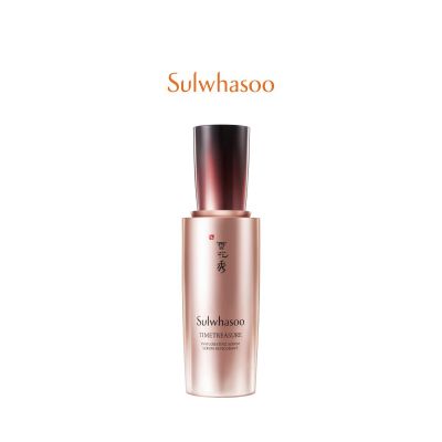 SULWHASOO Timetreasure Invigorating Serum 50ml โซลวาซู เซรั่มลดเลือนริ้วรอยระดับพรีเมี่ยม ด้วยพลังแห่งชีวิตในการฟื้นบำรุงในทุกมิติ ด้วยสารบำรุงจากสนแดง