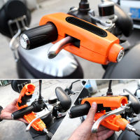 Universal Motorcycle Lock Scooter Handlebar Lock ke Throttle Grip Anti Theft Protection Security Safety Locks