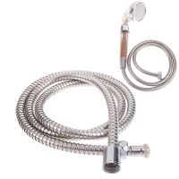 ▲❡ 【In Stock】Shower Hose Stainless Steel Bathroom Bath Shower Tube Head Hose Water Pipe