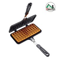 ที่ทำวาฟเฟิล Captain Stag Cast Aluminum Waffle Maker