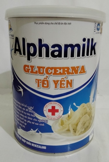 Sữa bột alphamilk glucerna tổ yến ,tăng cường sức đề kháng - ảnh sản phẩm 5