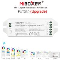 MiBOXER FUT039 (Upgraded) 2.4GHz RGB CCT LED Strip Controller Smartphone APP / 2.4GHz RF / Voice / DMX512 Control Panel Control