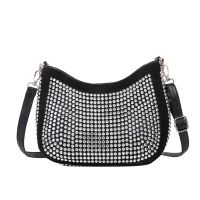 【CW】 Rhinestone Handbags Chain Fashion Shoulder Messenger Female Tote for Ladies
