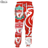 Liverpool 3D Print Men Harajuku Jogging Pants