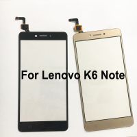 สำหรับ K6 Note K 6 Note K6note หน้าจอหน้าจอสัมผัสเซ็นเซอร์ติดกระจก Digitizer หน้าจอสัมผัสหน้าจอสัมผัสด้วยสายเคเบิลงอได้