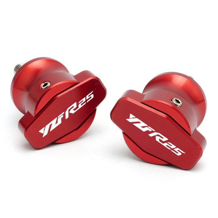 มี6มม-สำหรับ-yzfr25ยามาฮ่า-yzf-r25-r25-yzf-2014-2020-2021-2022-7สีรถจักรยานยนต์แขนแกว่งแกนม้วนสายสกรูยืนเลื่อน-cnc-อุปกรณ์เสริม