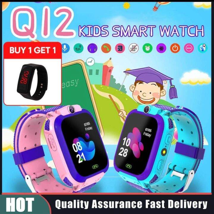 Q12 new discount smart watch gps