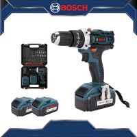 BOSCH สว่านไร้สาย 199V สว่านแบต สว่านไขควงกระแทกไร้สาย 3 ระบบ เจาะกระแทกได้ Cordless Impact Drill สว่านกระแทก ไร้สาย สุดคุ้ม