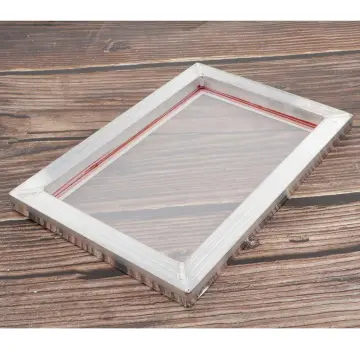 1/2/5pc Aluminum Silk Screen Printing Screens Frames with 43T 110