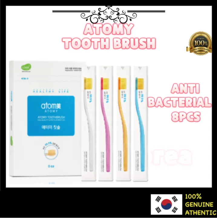 Atomy Toothbrush 1set Adult (8pcs) | Lazada PH