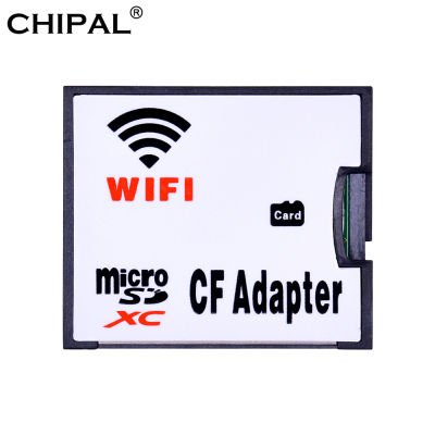 WIFI Memory Card TF Micro SD to CF Adapter Compact Flash Card Reader MicroSD Micro SDXC SDHC Type I Converter for Digital Camera