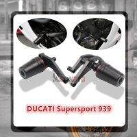 สำหรับรถจักรยานยนต์ดูคาติ Supersport 939 Supersport939ตัวเลื่อนกรอบป้องกันล้มการ์ดแฟริ่งตัวป้องกันแผ่นกันกระแทก