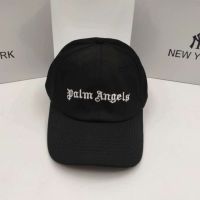 palm angels หลายสี ความเรียบง่าย แนวโน้ม ผู้ชายและผู้หญิง สบาย ๆ หมวก หมวกลิ้นเป็ด หมวกเบสบอล