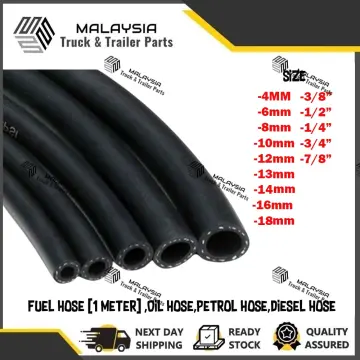 3/8′′ Flexible Rubber Diesel Fuel Hose - China Fuel Hose and Fuel Line