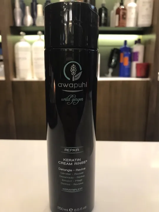 Awapuhi Repair Keratin Cream Rinse 250 ml Lazada.co.th